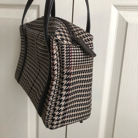 Lauren brown mini bag. Measurements in photos. Used condition. Clean interior. - Picture 6 of 6